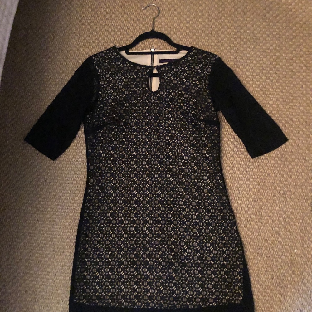 Black Lace Dress